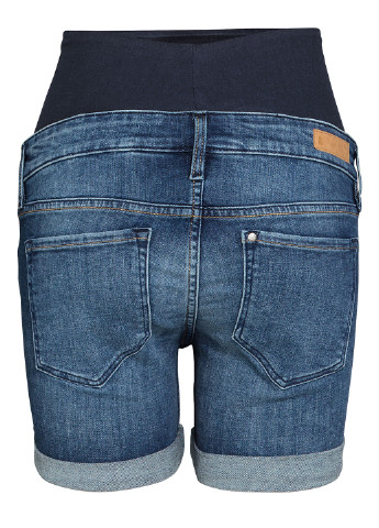 Шорты для беременных H&M градиенты синие джинсовые