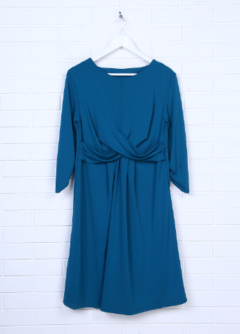 Синее кэжуал платье Prenatal
