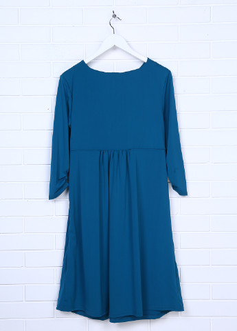 Синее кэжуал платье Prenatal