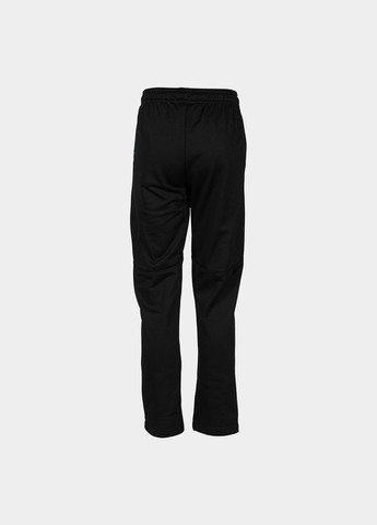 Черные спортивные демисезонные прямые брюки Arena