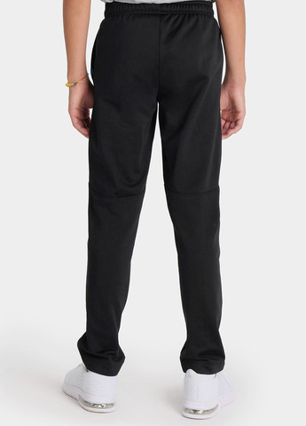 Черные спортивные демисезонные прямые брюки Arena