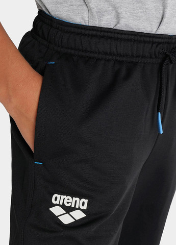 Черные спортивные демисезонные прямые брюки Arena