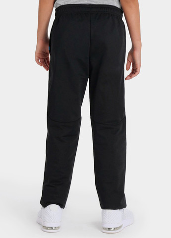 Черные спортивные демисезонные прямые брюки Arena