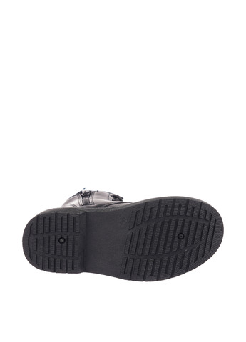 Черные кэжуал осенние ботинки Terranova