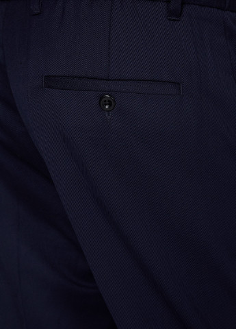 Синие кэжуал демисезонные прямые брюки Gant