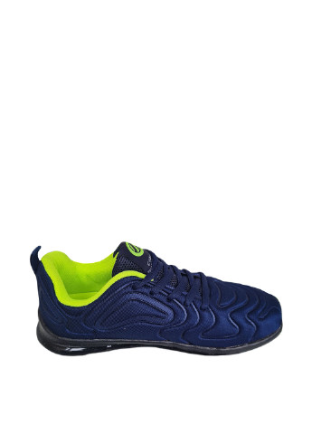 Темно-синие демисезонные кроссовки Clibee