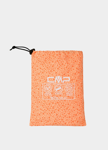 Помаранчева демісезонна вітровка CMP G JACKET RAIN FIX HOOD