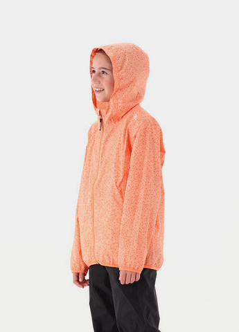 Помаранчева демісезонна вітровка CMP G JACKET RAIN FIX HOOD