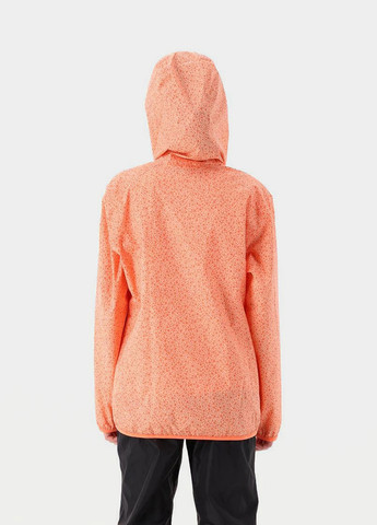 Помаранчева демісезонна вітровка CMP G JACKET RAIN FIX HOOD