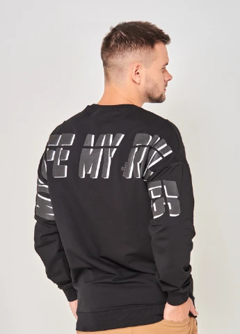 Черный реглан Breezy (253868271)