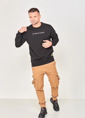 Черный реглан Breezy (253868271)