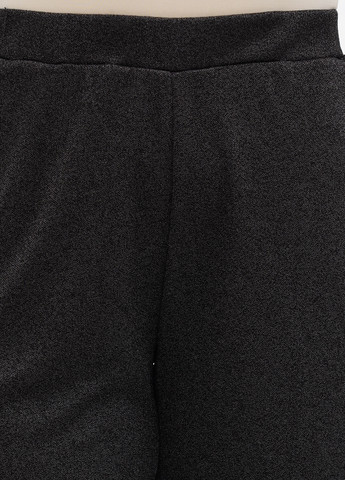 Черные кэжуал демисезонные кюлоты брюки S.Oliver