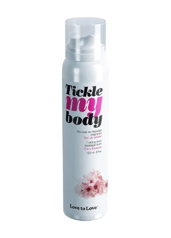 Масажна піна TICKLE MY BODY Cherry Blossom (150 мл) зволожуюча Love To Love (254152021)