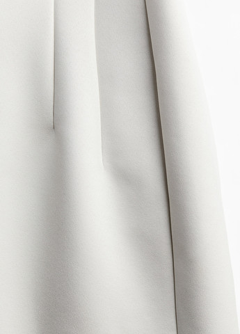 Серебристое коктейльное платье платье-футболка H&M однотонное