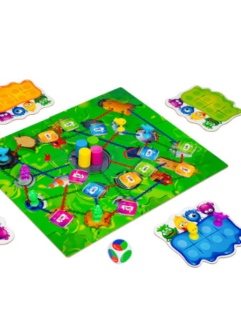 Гра настільна "Стікімонстри" VT8055-35 (укр) Vladi toys (255918008)