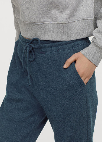 Синие спортивные зимние джоггеры брюки H&M