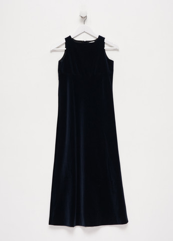 Темно-синее кэжуал платье Ralph Lauren однотонное