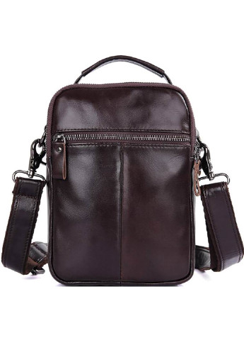 Чоловіча шкіряна сумка 16х22х6 см Vintage (252126998)