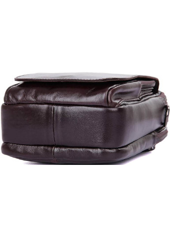 Чоловіча шкіряна сумка 16х22х6 см Vintage (252126998)