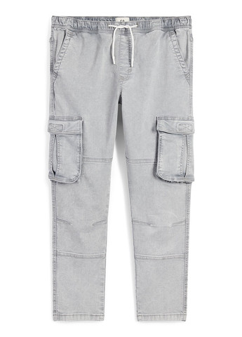 Серые демисезонные карго джинси C&A
