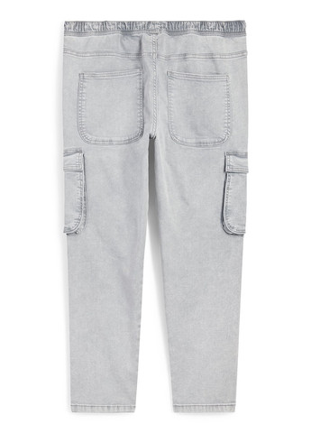 Серые демисезонные карго джинси C&A