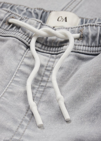 Серые демисезонные карго джинси C&A