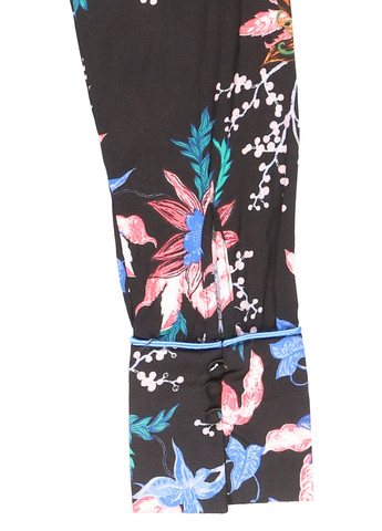 Чорна кежуал сукня а-силует B.Young з квітковим принтом