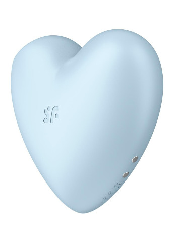 Вакуумний стимулятор Cutie Heart Blue Satisfyer (254152277)