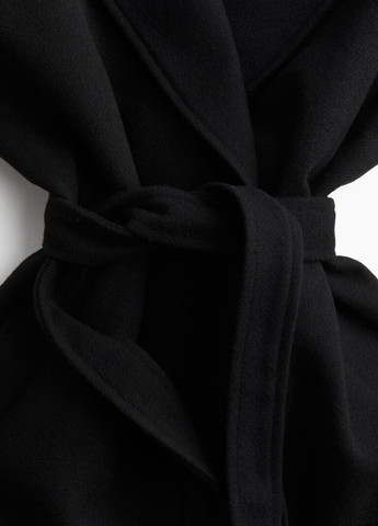 Чорне демісезонне Пальто H&M