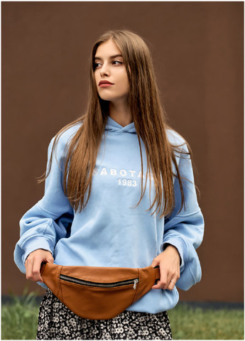 Женская сумка на пояс (бананка) 33х14х5 см Sambag (252127255)