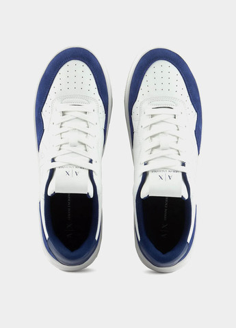 Білі кеди Armani Exchange