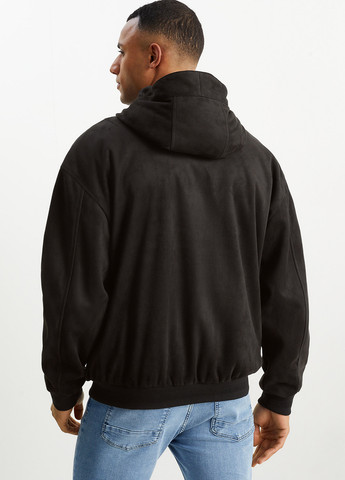 Чорна демісезонна вітровка C&A