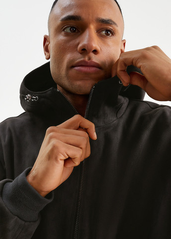 Чорна демісезонна вітровка C&A