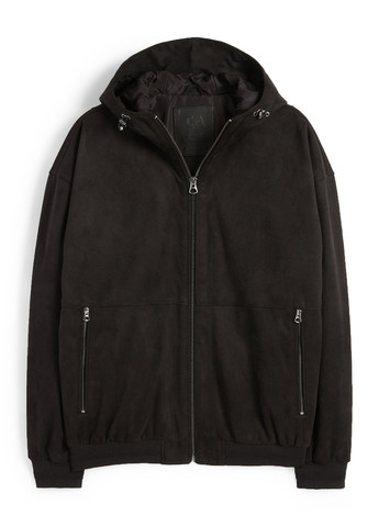 Чорна демісезонна вітровка C&A