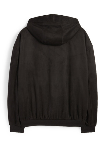 Чорна демісезонна вітровка C&A