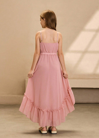 Світло-рожева сукня SHEIN (367802933)