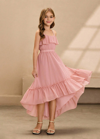 Світло-рожева сукня SHEIN (367802933)