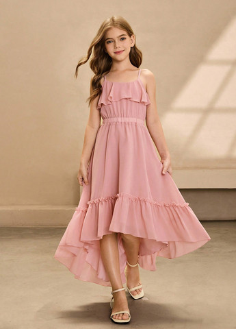 Світло-рожева сукня SHEIN (367802933)