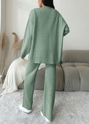 Костюм (кардиган, брюки) SHEIN (311512940)