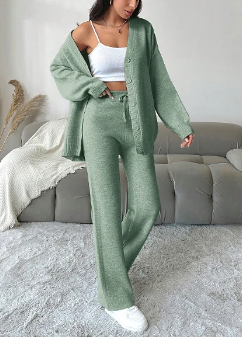 Костюм (кардиган, брюки) SHEIN (311512940)
