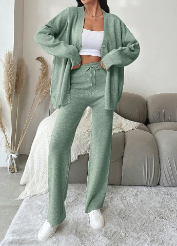 Костюм (кардиган, брюки) SHEIN (311512940)