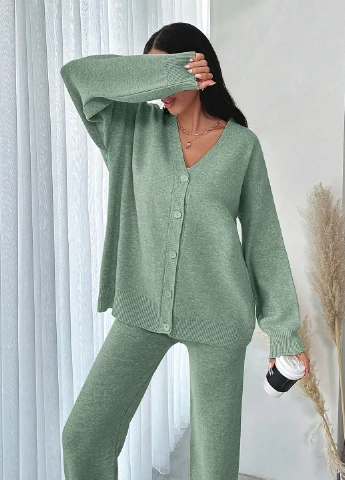 Костюм (кардиган, брюки) SHEIN (311512940)