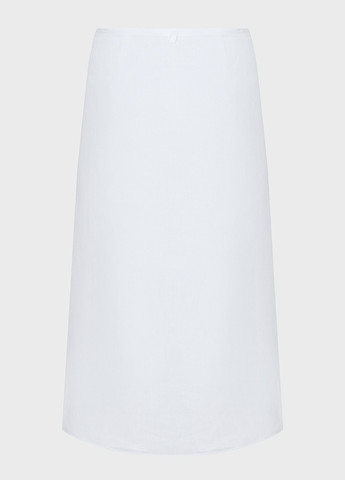 Белая кэжуал однотонная юбка Drykorn на запах