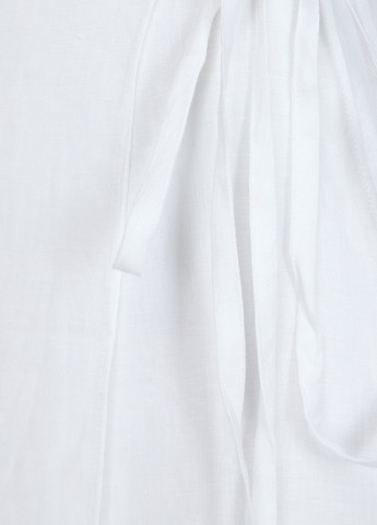 Белая кэжуал однотонная юбка Drykorn на запах