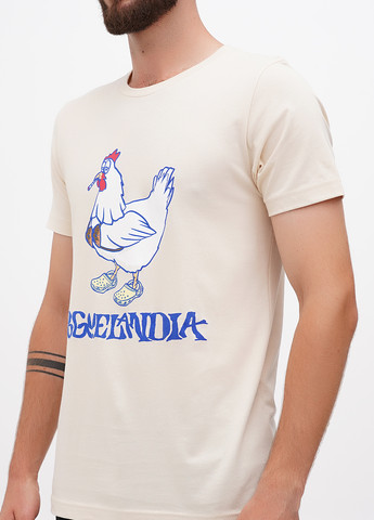 Бежева футболка Canvas