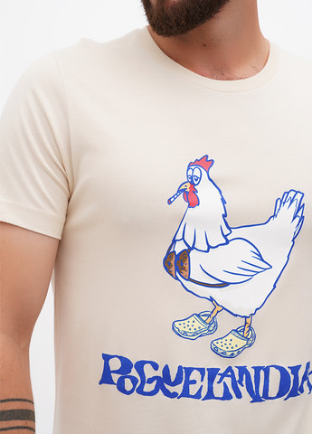 Бежева футболка Canvas