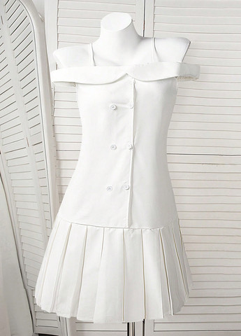 Белое платье SHEIN (365769919)