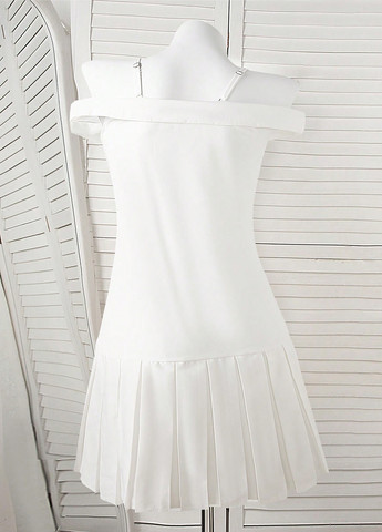 Белое платье SHEIN (365769919)