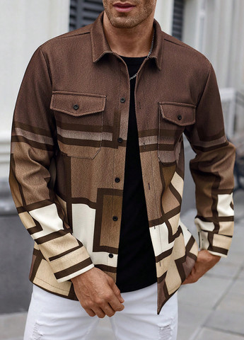 Куртка-рубашка SHEIN (367018425)