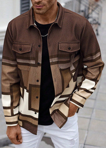 Куртка-рубашка SHEIN (367018425)